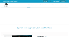 Desktop Screenshot of copemanhealthcare.com